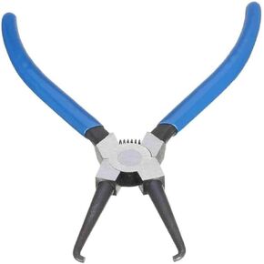 Fuel Line Plier Car Fuel Line Removal Plier Pipe Plier for Petrol Clip Pipe Hose Release Disconnect Blue