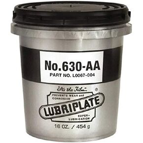 Lubriplate No. 630-AA NLGI #1, Lithium Grease Tub