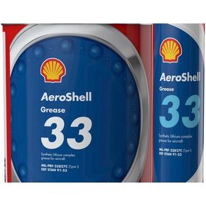 Aeroshell - 33 Airframe Grease, 14oz, MIL-PRF-23827C