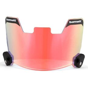 Visor Revo Clear Red, Football Helmet Eye-Shield