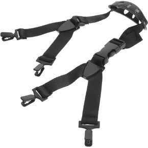 Hard Hats Safety Helmet Strap Hard Hat Elastic Strap with Chin Cup Elastic Chin Strap Elastic Hard- hat Chin Strap Helmet Chin Straps Adjustable Helmet Strap Chinstrap Elasticity