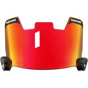 Visor Revo Red, Football Helmet Eye-Shield