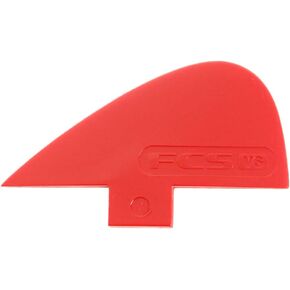 FCS VS Knubster Center Keel Set Fin X Small Red in Kuwait