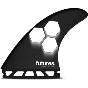 Future Fins AM2 Hexcore Black/White Al Merrick Surfboard Thruster Fin Set