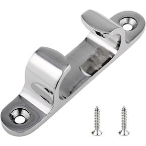 4 "/ 5" / 6 "Stainless Steel 316 Cleat Line Straight Fairlead Bow Wheel Chock Marine Boat Sailing Line Cleat Boats Accessories,Free Screws