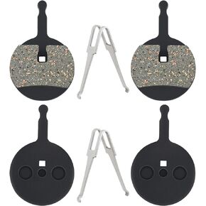 Road Passion Bicycle Disc Brake Pad for Promax DSK-310 710 715 717 720 913 Decipher Solve Render Render-R/AVID BB5 BB-5 MTB Bike