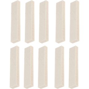 10pcs Exercise Bike Brake Pads Wool Felt Resistance Drag Pad for Bike Brake Pads Replacement Part