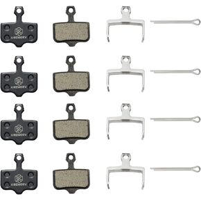 Brake Pads for Avid Elixir 4 Pair of Bike Disc Brake Pads for Avid Elixir 1 3 5 7 9 R ER CR Mag VIA GT Sram Level XX,X0,XXWC DB1 DB3 DB5