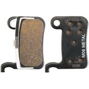 SHIMANO M06 BRAKE PADS M06 METAL PAD W/O FIN W/SPRING W/SPLIT PIN PAIR