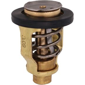 Thermostat 60C 67F-12411-01-00 Compatible With Yamaha Outboard F75 F90 F150 F200 F225 F250 75-150 hp Sierra 18-3632 Waverunner Sterndrive Marine Boat Motor