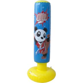 Punching Bag for Kids, Inflatable Boxing Bag, Kids Punching Bag, for Practicing Karate, Taekwondo, Gifts for Boys & Girls Age 3-12 (47" Height)