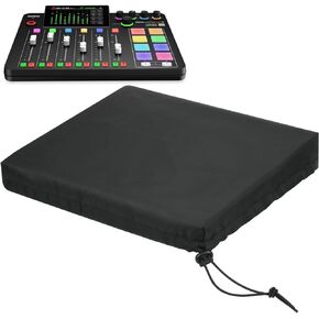 TXEsign Dust Cover Compatible with RØDE RØDECaster Pro II Production Solution, Nylon Audio Console Mixer Case Interface Dust Cover