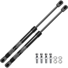 A-Premium 14 inch 24lb 14" Lift Supports Gas Spring Shock Struts Replacement for Toolbox Cabinets Sliding Window Storage Bed Bench Lids Basement Door Boat Hatch 2-PC Set
