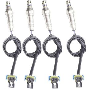 4x Oxygen O2 Sensor for 2009 2010 2011 Chevrolet Chevy Traverse Buick Enclave 3.6L Upstream + Downstream