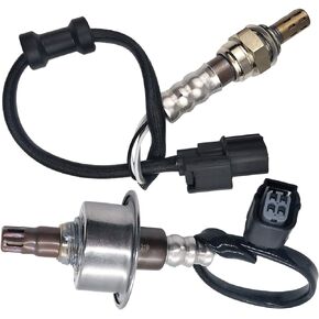 مجموعة مستشعر الأكسجين 234-9124 234-4350 O2 بديل لجهاز 2007-2011 Honda Civic 1.8L المنبع والمصب (محرك الغاز فقط)