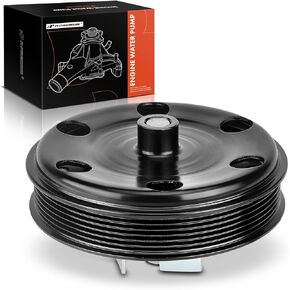 A-Premium Engine Water Pump with Gasket & Pulley Compatible with Chevy Silverado 1500 2014-2020, Suburban 2015-2020, Camaro 2016-2020, Tahoe 2015-2020, 4.3L 5.3L 6.0L 6.2L