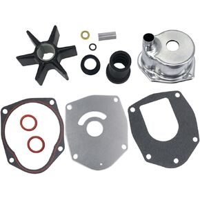43026Q06 Water Pump Impeller Kit for Mercury Mariner 40-250 HP and MerCruiser Alpha One Gen 2 Stern Drive Sierra 18-3265