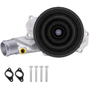 (Genuine Parts) Water Pump LR033993 LR010801 LR097165 For Land Rover LR4 Range Rover Sport,Jaguar XE XF XJ XK XKR F-Pace S F-Type R Engine 3.0L 5.0L