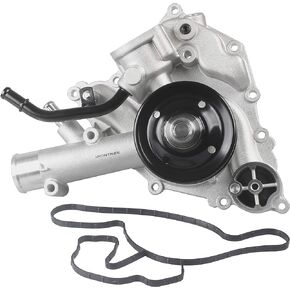 IRONTREE AW6341 Professional Water Pump Kit with Gasket Compatible with RAM 1500 2500 3500, Dodge Durango, Chrysler Aspen, 5.7L V8 Engine, OE Replacement