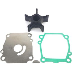 17400-90J11 Water Pump Impeller Repair Kit for Suzuki Outboards 90/100/115/140 HP DF140 DF115 DF100 DF90 4-Stroke Johnson 5033541 0778241 Boat Motor Parts Replacement 17400-90J20