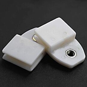 DSparts 2x Window Door Glass Channel Clips Sash Clips Replaces for Honda 1988-2015 Honda ACCORD CIVIC