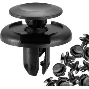 20 Pcs Super Front Fender Inner Liners Fender Well Front Wheel Well Retainer Clips Plastic Body Rivets Compactible with Hon da Accord Civic Acura, Replacement for The Part# 91512-SX0-003