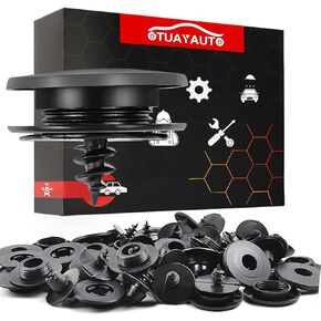OTUAYAUTO 20PCS Car Floor Mat Clips - Universal Automotive Carpet Clips Holder Clamps