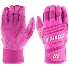 Marucci FUZN Adult Batting Gloves: Superior Grip, Ultimate Control, and Maximum Style for Your Winning Swing.