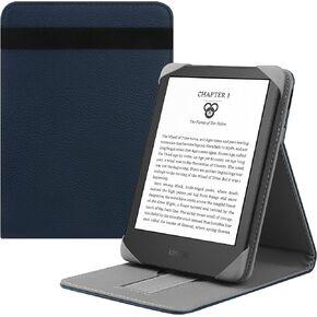 Universal Case for 6-inch All-New Kindle 2022 & 2019/Kobo Clara HD/Kobo Clara 2E/Kobo Nia/Pocketbook Basic 4/Touch Lux 5 Stand Cover for 6'' Pocketbook/Tolino/Sony E-Book Reader, Constellation