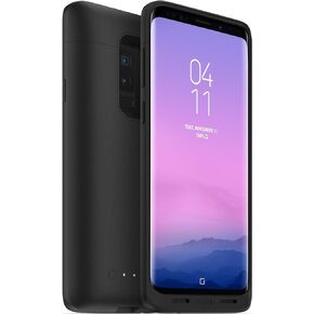 Mophie 401001479 Juice Pack Made for Samsung Galaxy S9 Plus - Wireless Charging Battery Case - Black