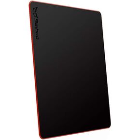 Mouse Pad, Resin Hard Surface Mouse Mat Polymer Silicone Bottom Gaming Mousepad No Smell Waterproof for Games, Office 24 x 20cm (9.5 x 7.8in)