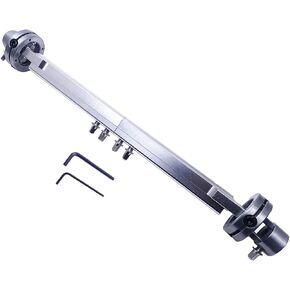 Kick Drum Pedal O Drive Shaft Steel Bass Drum Pedal Linkage Connector Arm for Drum Kit Percussion Instrument Parts