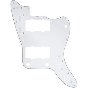 Musiclily Pro 13 فتحة جيتار Pickguard لـ JPN مصنوع من Fender Japan Jazzmaster، 3 طبقات من الورق