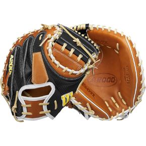Wilson A2000 Catcher's Mitts - 33", 33.5", and 34"
