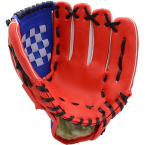 Baseball Glove for Kids Youth Adult, Softball Glove 10.5''-12.5'' for Training and Beginner, Baseball Mitt Left Hand Glove, Right Hand Throw