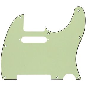 ROLIZO 8 Hole Tele Pickguard Pick Guard Scratch Plate for Telecaster USA/Mexican Fender Abalone Pearl