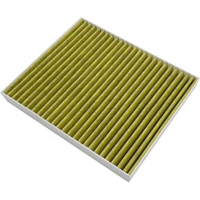 Cabin Air Filter Replacement for CF11966, Sierra 1500 2019-2023, Silverado 1500 2019-2023, Yukon 2021-2023, Equinox 2018-2023, Blazer 2019-2023