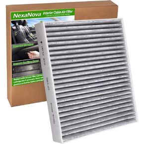 CF185 Cabin Air Filter Fits 2014-2022 Chevy/GMC/Cadillac/Buick Silverado Camaro Colorado Cruze Sonic Equinox Impala Malibu Silverado Sierra Canyon Yukon Escalade ATS CT4 CT5 Enclave