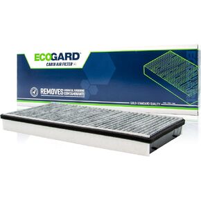 ECOGARD XC10314C Premium Cabin Air Filter with Activated Carbon Odor Eliminator Fits Porsche 911 1998-2013, Boxster 1997-2013, Cayman 2006-2014
