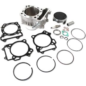 PANGOLIN LTZ400 Top End Kit LTZ 400 Cylinder Gasket Top End Rebuild Kit 434CC Bore Size 94mm 11191-13E00 for Suzuki LTZ 400 Models 2003-2014, for DR-Z400 2000-2015, for Kawasaki KFX400 2003-2006 Parts