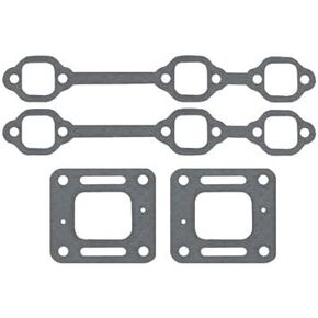 EXHAUST GASKET SET | GLM Part Number: 39870; Sierra Part Number: 18-4347-1