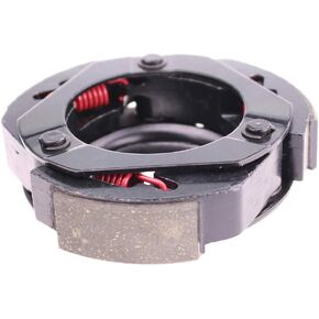 Glixal High Performance Racing Clutch Shoe for GY6 125cc 150cc 157QMJ 152QMI Engine Chinese Scooter Moped ATV Go-Kart
