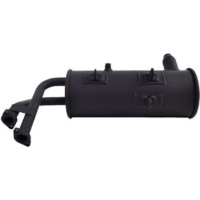New Exhaust Muffler 18090-1451 Compatible with Kawasaki Mule 2500 2510 2520
