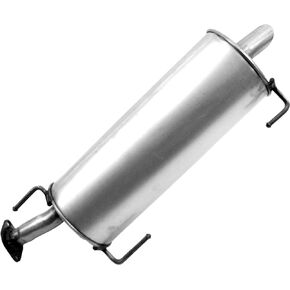 Walker Exhaust Quiet-Flow Stainless Steel 53847 Direct Fit Exhaust Muffler Assembly 2" Outlet (Outside)