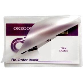 Qty 200 File Card Laminating Pouches 3-1/2 x 5-1/2 Hot 5 Mil Laminator Sleeves