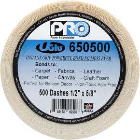 500 1/2" X 5/8" 20 MIL DASHES
