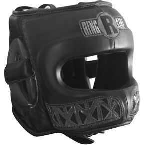 Ringside Youth Deluxe Face Saver Boxing Muy Thai MMA Sparring Head Protection Kids Headgear