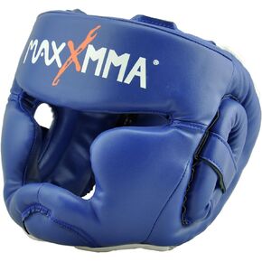 MaxxMMA Full Coverage Headgear Boxing MMA Training Kickboxing Sparring Karate Taekwondo