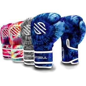 Sanabul Funk Strike Tie Dye Gel Boxing Gloves | Stylish and Protective Training Gloves for Men and Women | Serious Impact Protection with a Splash of Color | Ideal for Muay Thai