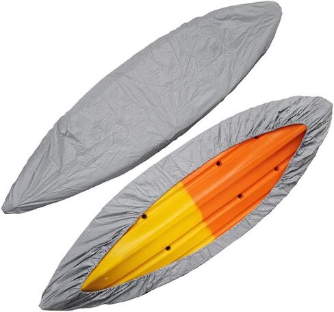 مقاوم للماء 210D غطاء قارب كاياك تخزين غطاء غبار UV50 + Sunblock غطاء قارب الصيد درع حامي in Kuwait